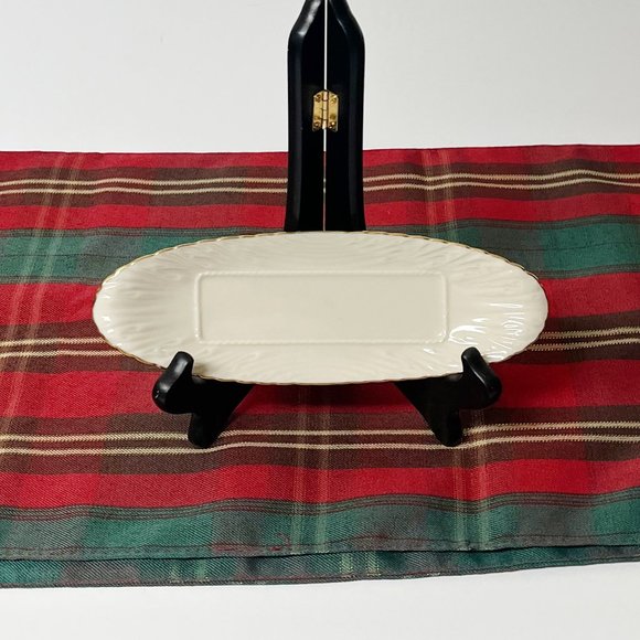 Lenox Dining Vintage Butter Dish Lenox Saybrooke Gold Collection 24k Gold Trim Poshmark